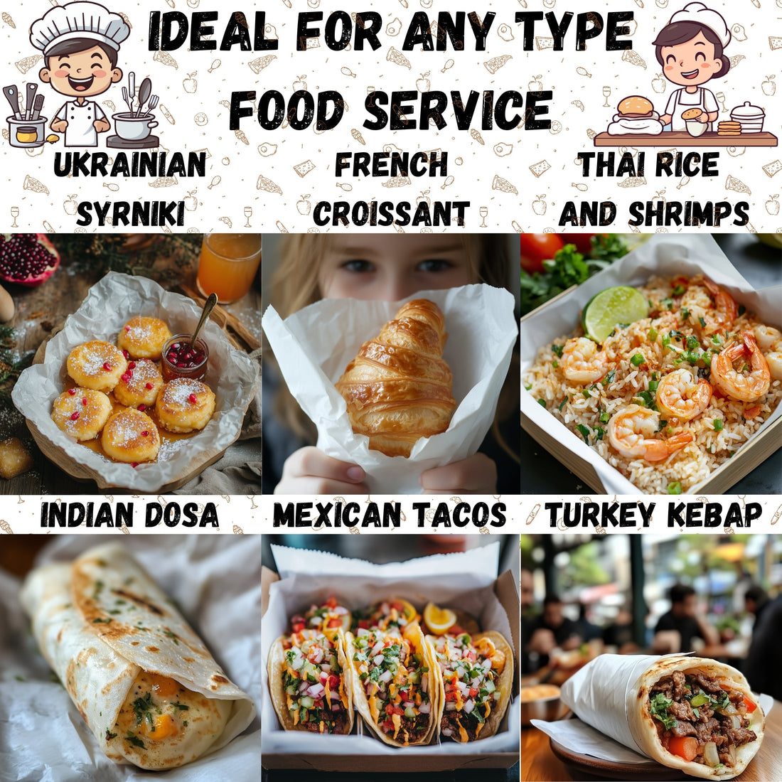 Why Restaurants Use Deli Paper for Juicy Food | Andrews Kitchen